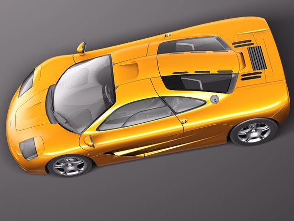 mclaren f1 1994 1998 obj - McLaren F1 1994-1998... by squir
